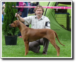 Sarka in the ring, she is beautiful, isn't she