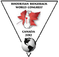 The Rhodesian Ridgeback Congress Canada 2012